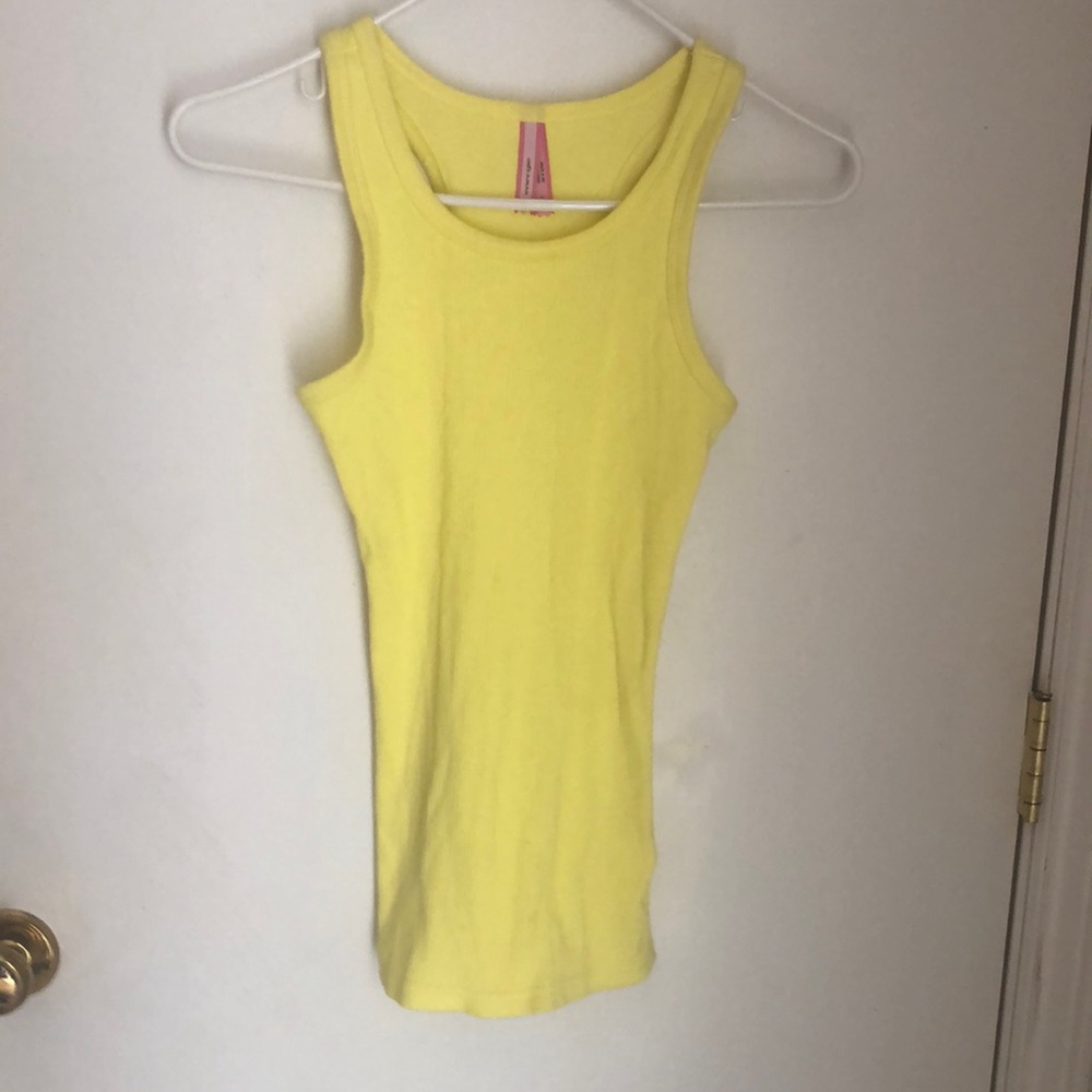 Energie tank top ribbed - size small